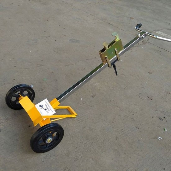 ANDUUK Factory Wholesale Oil Drum Trolley Truck 55 Gallons Manual Oil Drum Lifter Trucks Mechanical Oil Drum Carrier