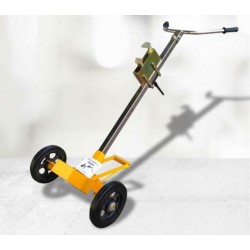 ANDUUK Factory Wholesale Oil Drum Trolley Truck 55 Gallons Manual Oil Drum Lifter Trucks Mechanical Oil Drum Carrier