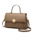 2025 Spring New Genuine Cowhide Leather Women's Handbag High-End Versatile Crossbody Shoulder Bag Stylish Lady's Fashion