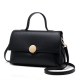 2025 Spring New Genuine Cowhide Leather Women's Handbag High-End Versatile Crossbody Shoulder Bag Stylish Lady's Fashion
