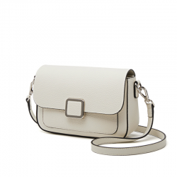 2025 New Fashion Style Women's Genuine Cowhide Leather Crossbody Bag Lychee Pattern Elegant First Layer High-End Shoulder Bag