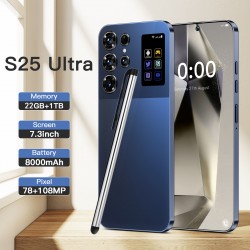 Real High Quality S25 ULTRA Smartphone Global 5G Android 15 Mobile Phones Wholesale 22+1TB Gaming S25 ultra Cellphones