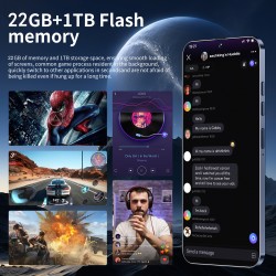 Real High Quality S25 ULTRA Smartphone Global 5G Android 15 Mobile Phones Wholesale 22+1TB Gaming S25 ultra Cellphones