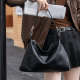 2025 Spring New Fashion Premium Encore Red Women's Genuine Leather Handbag Zip Easy Match Commuting Crossbody Shoulder Bag