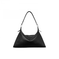 2025 Spring New Fashion Premium Encore Red Women's Genuine Leather Handbag Zip Easy Match Commuting Crossbody Shoulder Bag