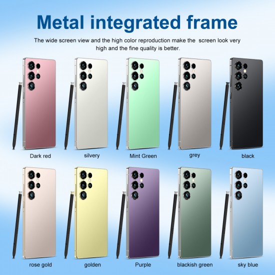 Real High Quality 22+1TB S25 ULTRA Smartphone Android 15 7.3 Inch New Arrived Full Screen Global 5G S25 ultra Mobile Phones