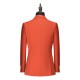 Custom Elegant Double-Breasted Business Suit with Button Decoration Solid Pattern Work Clothes with Temperament Tooling