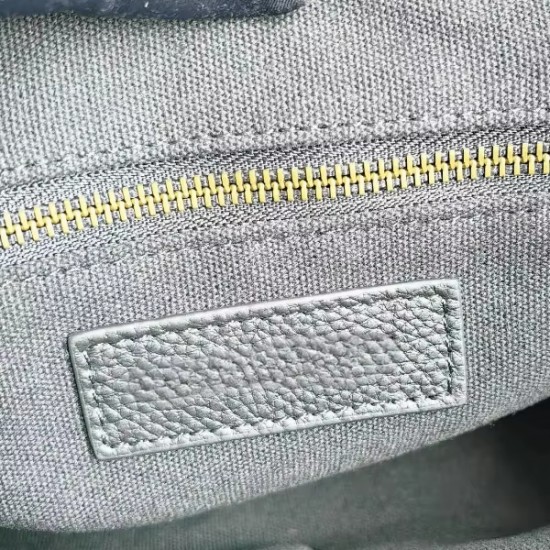 High-End Original Cotton Duffle Bag Fashionable Business Casual Cross-Body Shoulder Strap Vintage Style for Men Women in Summer