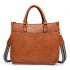 Custom Brand Leather Handbag Ladies Fashion Messenger Bag