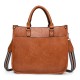 Custom Brand Leather Handbag Ladies Fashion Messenger Bag