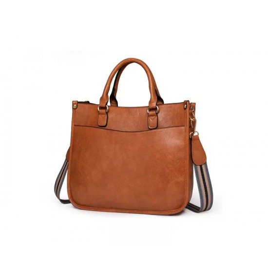 Custom Brand Leather Handbag Ladies Fashion Messenger Bag