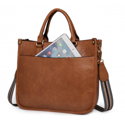 Custom Brand Leather Handbag Ladies Fashion Messenger Bag