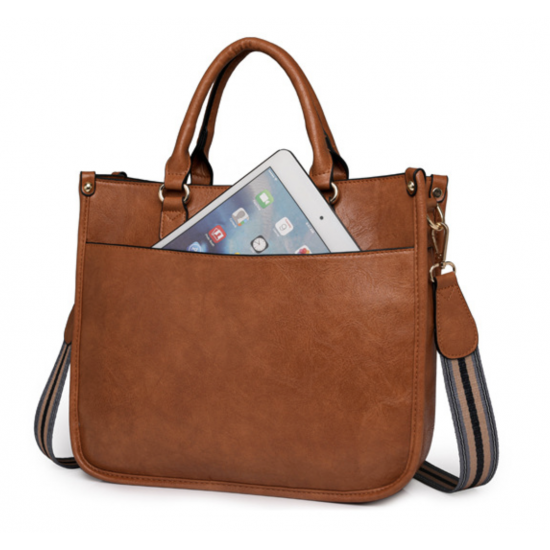 Custom Brand Leather Handbag Ladies Fashion Messenger Bag