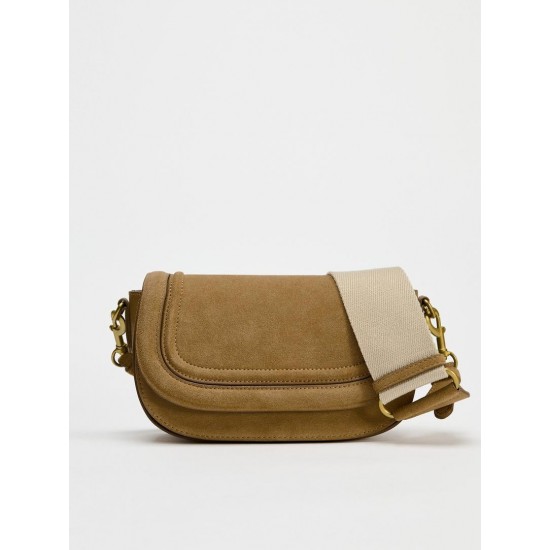 Custom brand leather handbag ladies fashion messenger bag