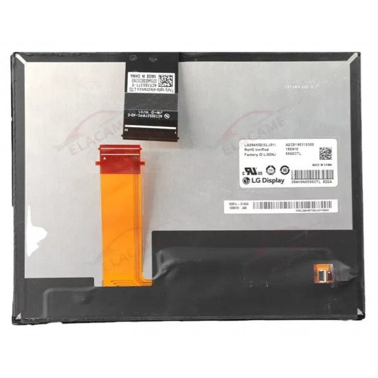 8.4 Inch Display with Frame LA084X02SL01 Car Navigation LCD Screen with Touch