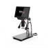 DM21 AIXUN Digital Measurement Microscope Multi-angle With 7 Inch HD Digital Display for BGA Soldering Inspection Tool