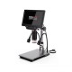 DM21 AIXUN Digital Measurement Microscope Multi-angle With 7 Inch HD Digital Display for BGA Soldering Inspection Tool