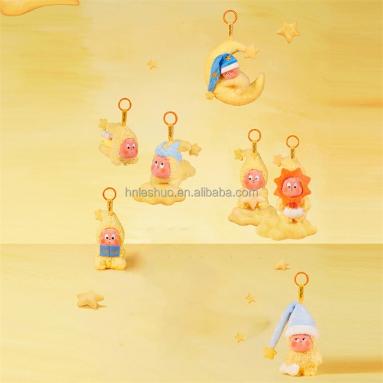 POPMART Surprise Box We Are Twinkle Twinkle Series Plush Keychains Toys Pendant Blind Box for Birthday Gift