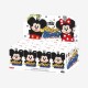 Original Popmart Blind Box New Mickeyy Mouses Family Cute Together Keychain Series Figures Cartoon Plush Doll Toys Mystery Boxes