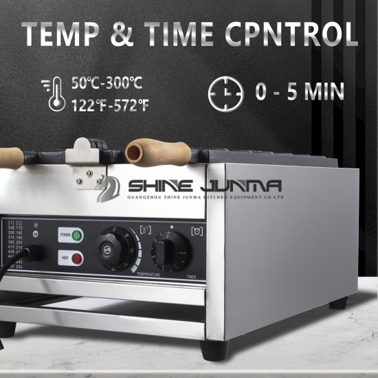 Professional Snack Machine Crocs Shoe Shaped Waffle Iron Maker Electric Commercial Crocs Waffle Maker