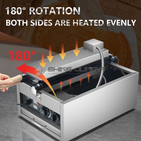 Professional Snack Machine Crocs Shoe Shaped Waffle Iron Maker Electric Commercial Crocs Waffle Maker