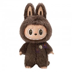 Labubu Pop Mart Plush Toy Blind Box Mystery Collectible Cute Cartoon Keychain Pendant Kawaii Soft Creative Gift for Children