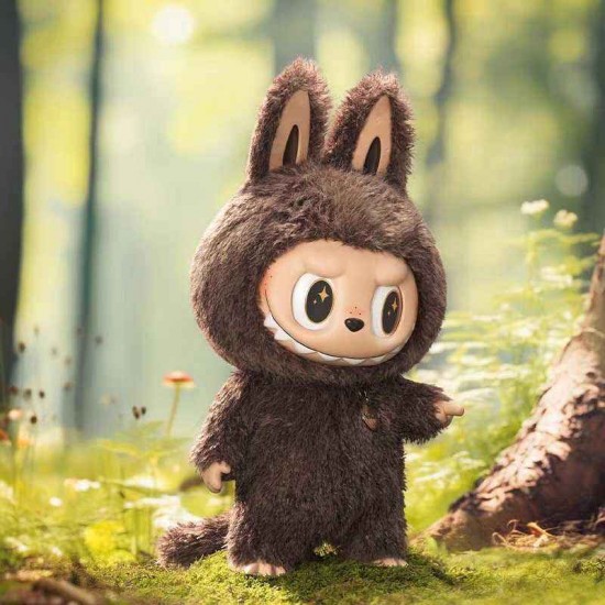 Labubu Pop Mart Plush Toy Blind Box Mystery Collectible Cute Cartoon Keychain Pendant Kawaii Soft Creative Gift for Children