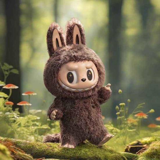 Labubu Pop Mart Plush Toy Blind Box Mystery Collectible Cute Cartoon Keychain Pendant Kawaii Soft Creative Gift for Children