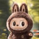 Labubu Pop Mart Plush Toy Blind Box Mystery Collectible Cute Cartoon Keychain Pendant Kawaii Soft Creative Gift for Children