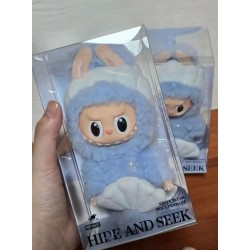 Wholesale High Quality Creative Anime Kawaii Labubu POOPMART Blue Fairy Mermaid Blind Box for Gifts