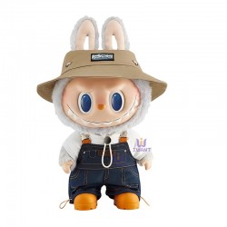 Wholesale 100% Original PopMart the MONSTERS TIME to CHILL LABUBU Vinyl Plush Doll Cute 37cm Big Toys Unique Creative Gift