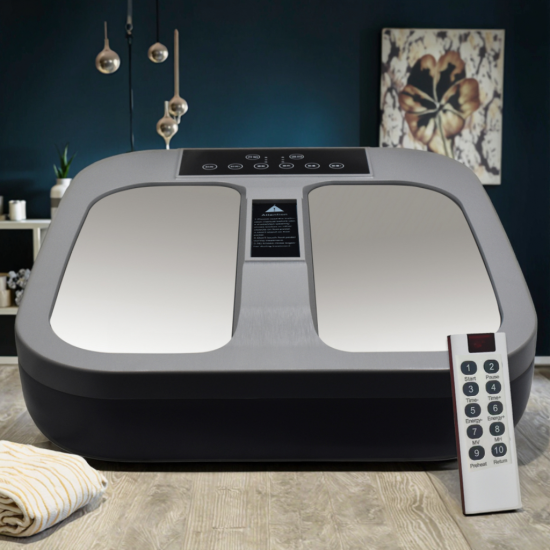 The New P90 Terahertz Bioenergy Cell Activated Foot Massage Self-healing Light Wave Therapy Instrument Tera Hertz Therapy