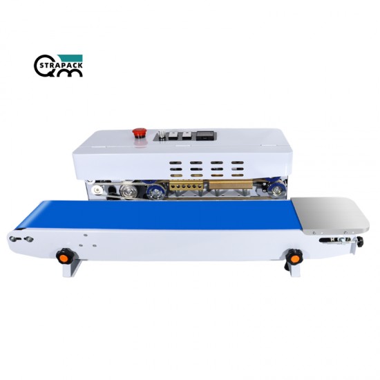 Paper Bag Automatic Continuous Plastic Bag and Pouch Food Heat Sealing Sealer Machine