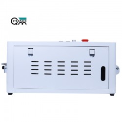 Paper Bag Automatic Continuous Plastic Bag and Pouch Food Heat Sealing Sealer Machine