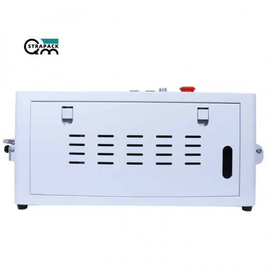 Paper Bag Automatic Continuous Plastic Bag and Pouch Food Heat Sealing Sealer Machine