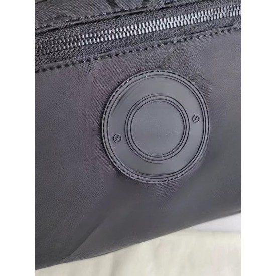 Original Brand Fashionable Travel Notebook Backpack Waterproof Business Notebook Bag for Men Women Stylish Burbering Design