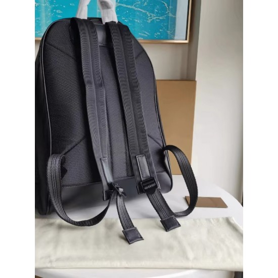 Original Brand Fashionable Travel Notebook Backpack Waterproof Business Notebook Bag for Men Women Stylish Burbering Design