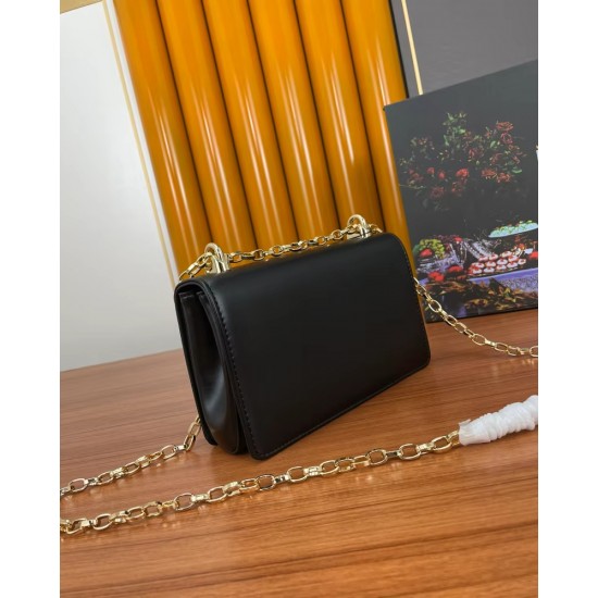 Vintage Ze Lang Women's Genuine Leather Crossbody Bag New Style Flip Top with Gradient Colors Fashionable Lady-Like