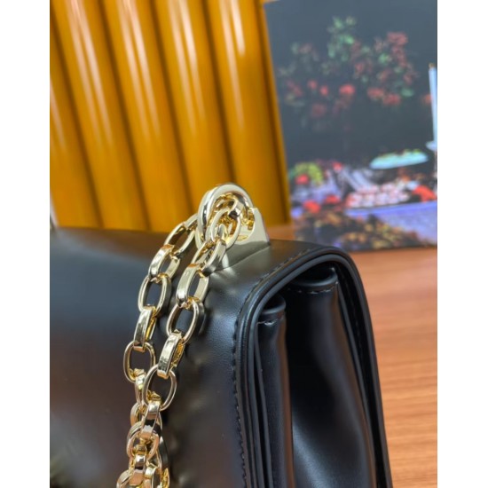 Vintage Ze Lang Women's Genuine Leather Crossbody Bag New Style Flip Top with Gradient Colors Fashionable Lady-Like