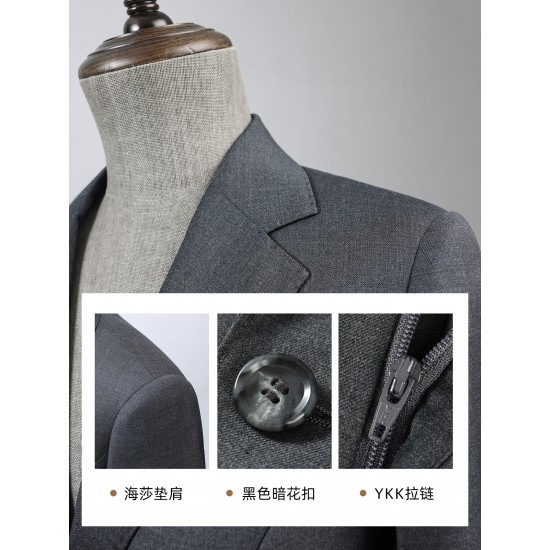 Women's XS Wool Wisteria Suit Jacket Machine Washable Business Commuter Work Clothes New Professional Small Work Jacket