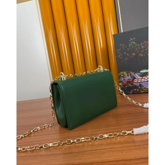 Vintage Ze Lang Genuine Leather Crossbody Bag for Women New Style with Gradient Colors Flip Top Women's Fashion Bag
