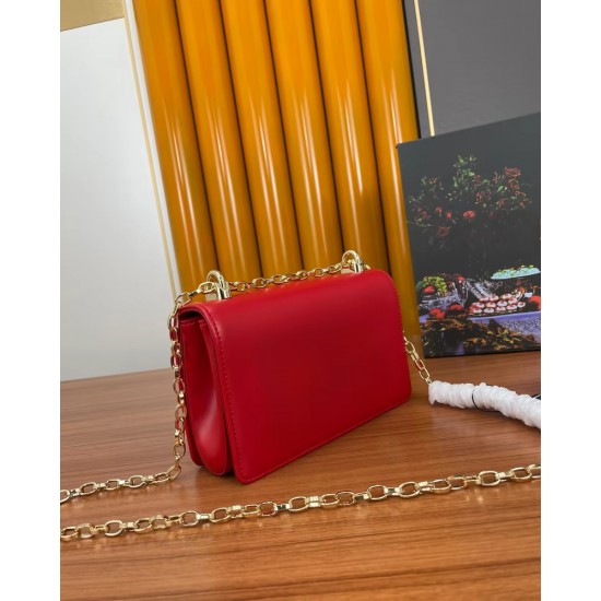 Vintage Ze Lang Genuine Leather Crossbody Bag for Women New Style with Gradient Colors Flip Top Women's Fashion Bag