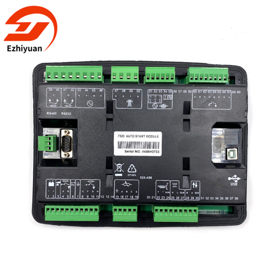 Dse7320 Dse 7320 Amf Auto Start Control Module Panel System Genset Generator Controller Deep Sea 7320