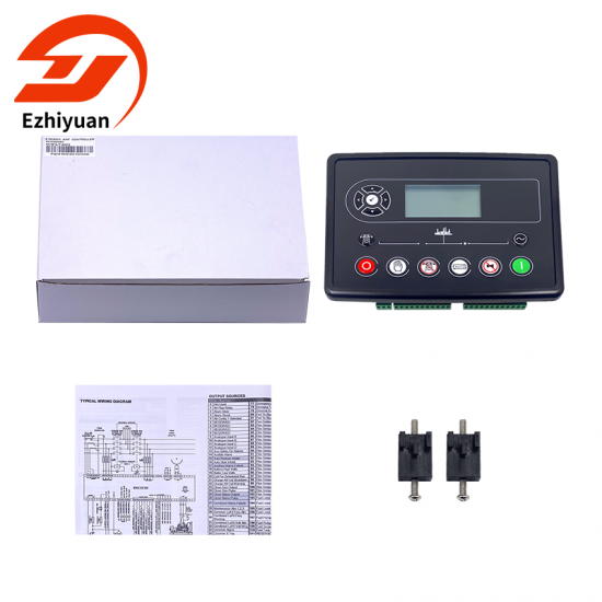 DSE6120MKIII Automatic Auto Start Control Panel Dse6120 Mkiii Generator Controller Deep Sea Dse 6120 Mkiii For Diesel Generator