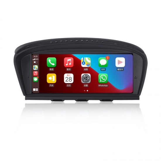 BMW E60 E63 E64 E90 E91 E92 E93 GPS Navigator CCC 8.8" Touchscreen Android Auto Carplay for Motorcycle 1-Year Warranty