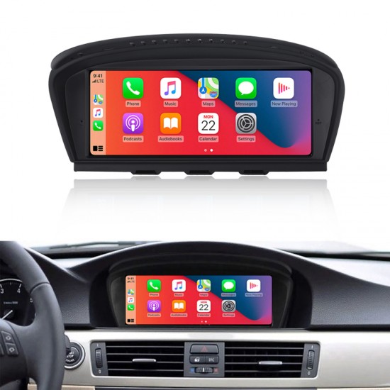 BMW E60 E63 E64 E90 E91 E92 E93 GPS Navigator CCC 8.8" Touchscreen Android Auto Carplay for Motorcycle 1-Year Warranty