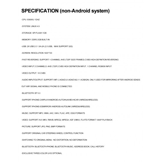 BMW E60 E63 E64 E90 E91 E92 E93 GPS Navigator CCC 8.8" Touchscreen Android Auto Carplay for Motorcycle 1-Year Warranty