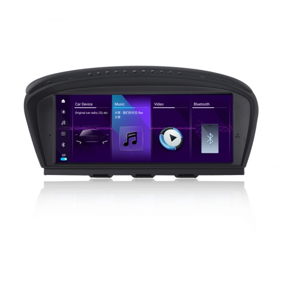 BMW E60 E63 E64 E90 E91 E92 E93 GPS Navigator CCC 8.8" Touchscreen Android Auto Carplay for Motorcycle 1-Year Warranty