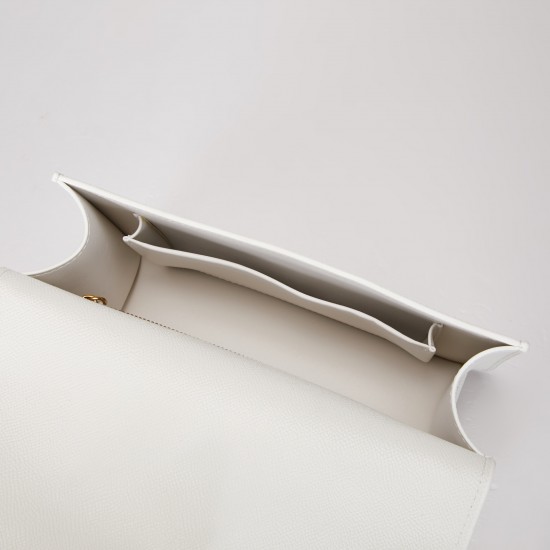 Newest Designer Calfskin Bag Full Steel Hardware Crossbody Wallet Card Holder for Women Girls