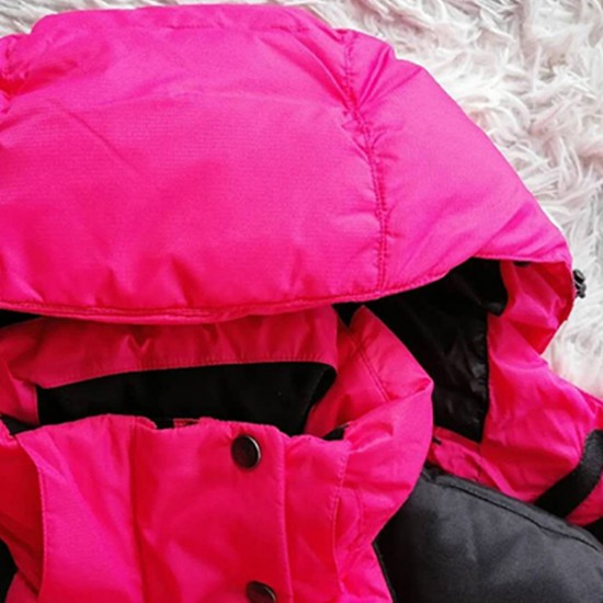 High-Quality Down Coat Filling 80% Duck Down Coat For Woman Waterproof Windproof Outdoor Jackets Winter Breathable Warm Clothes